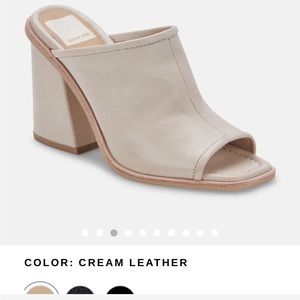 Dolce Vita Mavise Sand Heels New with box
